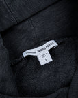 James Perse French Terry Hoodie Carbon