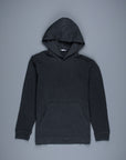 James Perse French Terry Hoodie Carbon