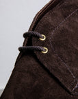 Alden x Frans Boone Chocolate Suede Unlined Chukka