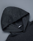 James Perse French Terry Hoodie Carbon