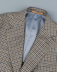Caruso x Frans Boone x Fox Flannels Aida Jacket Super Fine Merino Gun Club - Robert