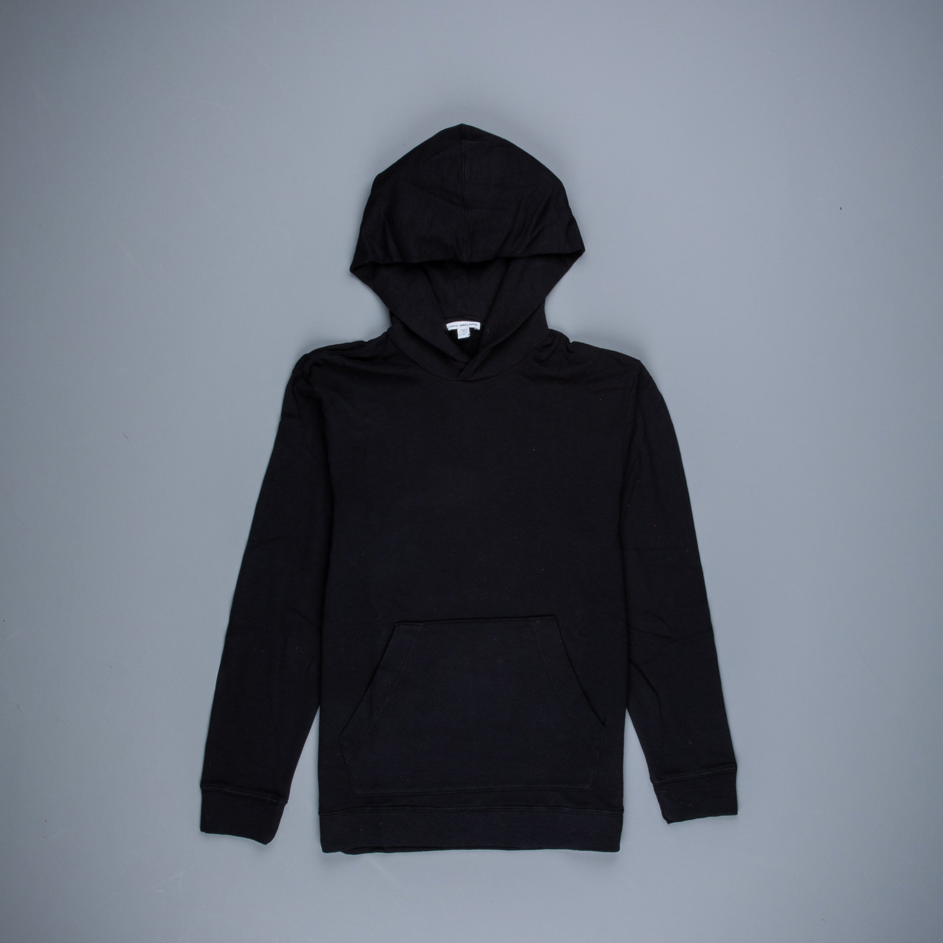 James Perse French Terry Hoodie Black Frans Boone Store