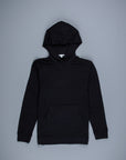 James Perse French Terry Hoodie Black