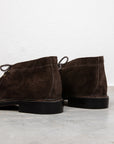 Alden x Frans Boone Chocolate Suede Unlined Chukka