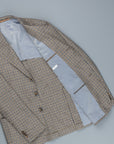 Caruso x Frans Boone x Fox Flannels Aida Jacket Super Fine Merino Gun Club - Robert
