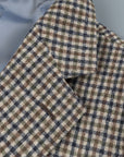 Caruso x Frans Boone x Fox Flannels Aida Jacket Super Fine Merino Gun Club - Robert