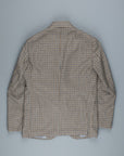Caruso x Frans Boone x Fox Flannels Aida Jacket Super Fine Merino Gun Club - Robert