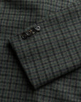 Caruso x Frans Boone x Fox Flannels Aida Jacket Lambswool Merino Gun Club - Gregory