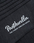 Frans Boone x Pantherella Rutherford Royal Merino Sock Dark Grey