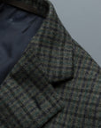 Caruso x Frans Boone x Fox Flannels Aida Jacket Lambswool Merino Gun Club - Gregory