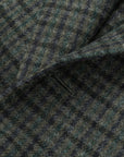 Caruso x Frans Boone x Fox Flannels Aida Jacket Lambswool Merino Gun Club - Gregory