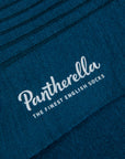 Frans Boone x Pantherella Rutherford Royal Merino Sock Dark Teal