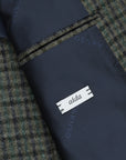 Caruso x Frans Boone x Fox Flannels Aida Jacket Lambswool Merino Gun Club - Gregory