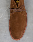 Alden x Frans Boone Snuff Suede Unlined Chukka