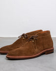 Alden x Frans Boone Snuff Suede Unlined Chukka
