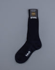 Pantherella Rutherford Royal Merino Sock Navy