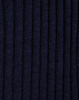 Pantherella Rutherford Royal Merino Sock Navy
