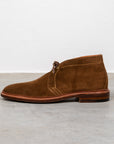 Alden x Frans Boone Snuff Suede Unlined Chukka