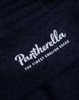 Pantherella Rutherford Royal Merino Sock Navy