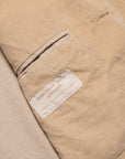 Massimo Alba Sloop Suit Desert