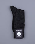 Pantherella Packington Merino wool socks Charcoal