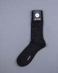 Pantherella Packington Merino wool socks Charcoal