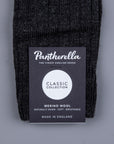 Pantherella Packington Merino wool socks Charcoal