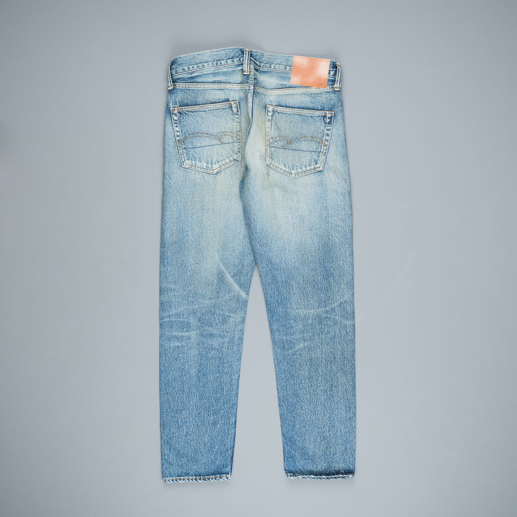 Studio D&#39;Artisan D1822UM High Rise Tapered Fit jeans used wash