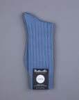 Frans Boone x Pantherella Packington Merino Wool Socks Smoke