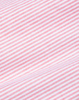 Finamore Tokyo Shirt Pinpoint Oxford Sergio Collar Pink Stripe