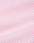 Finamore Gaeta Shirt Pinpoint Oxford Sergio Collar Pink Stripe