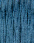 Frans Boone x Pantherella Packington Merino wool socks Teal
