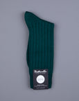 Frans Boone x Pantherella Packington Merino wool socks Tartan