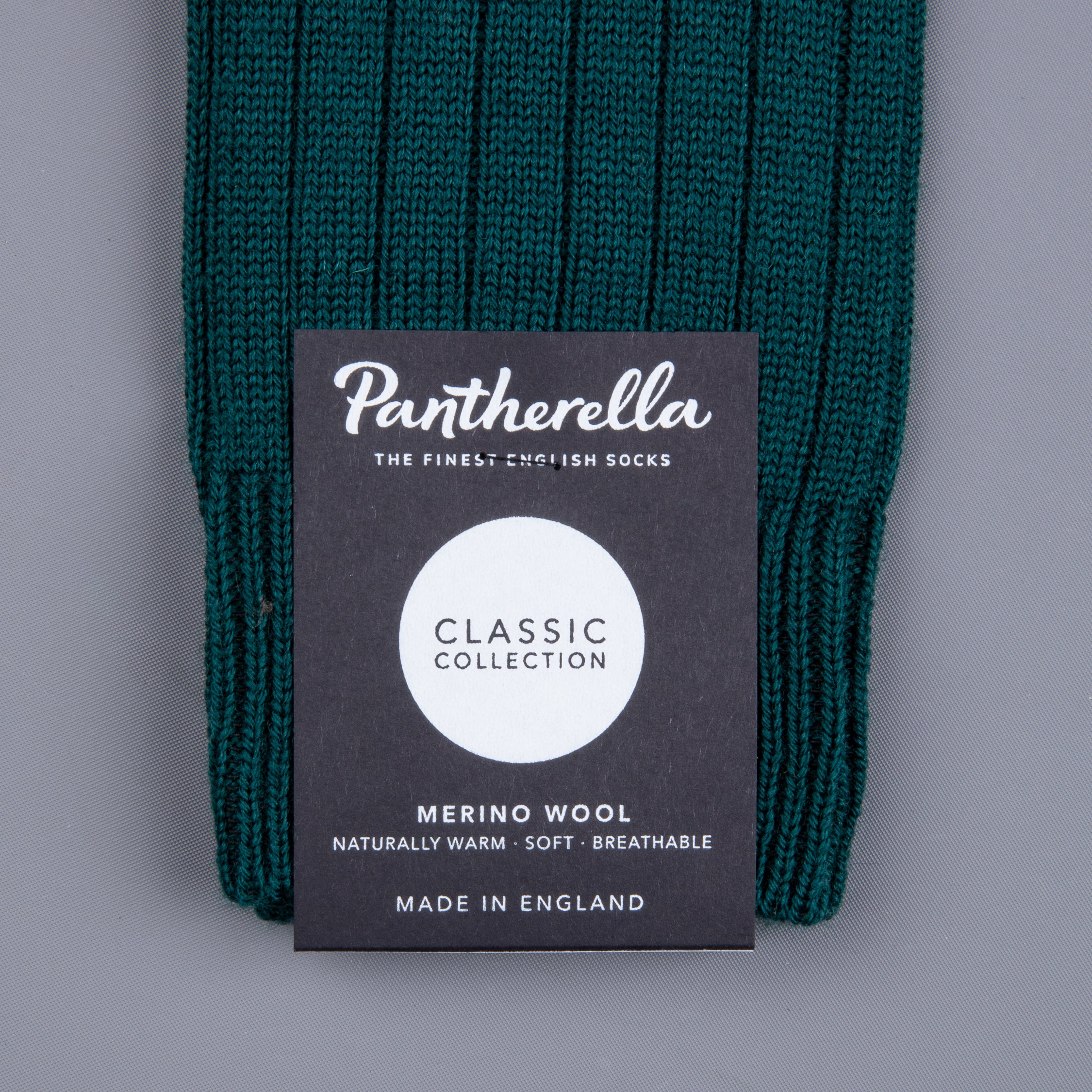 Frans Boone x Pantherella Packington Merino wool socks Tartan