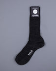 Pantherella Laburnum merino wool ankle high socks Charcoal