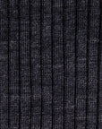 Pantherella Laburnum merino wool ankle high socks Charcoal