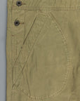 RRL Renick Overall Faded Olive Canvas