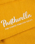 Pantherella Laburnum Merino Wool Ankle High Socks Bright Gold