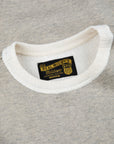 The Real McCoy's Militairy Sweatshirt Oatmeal HMC Tanker