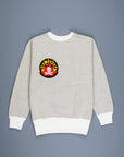 The Real McCoy's Militairy Sweatshirt Oatmeal HMC Tanker