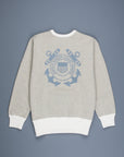The Real McCoy's Militairy Sweatshirt Oatmeal HMC Tanker