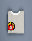 The Real McCoy's Militairy Sweatshirt Oatmeal HMC Tanker