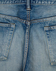 Maru Sankaku Peke 〇 △ × 1008 Cowboy Denim Pants Used
