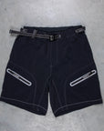 And Wander Light Hike Shorts Black