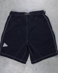 And Wander Light Hike Shorts Black