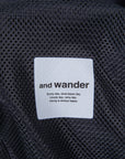 And Wander Light Hike Shorts Black