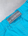 And Wander Ny Taffeta Hiker Shorts Blue