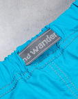 And Wander Ny Taffeta Hiker Shorts Blue