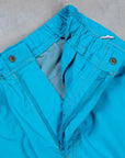 And Wander Ny Taffeta Hiker Shorts Blue