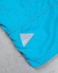 And Wander Ny Taffeta Hiker Shorts Blue